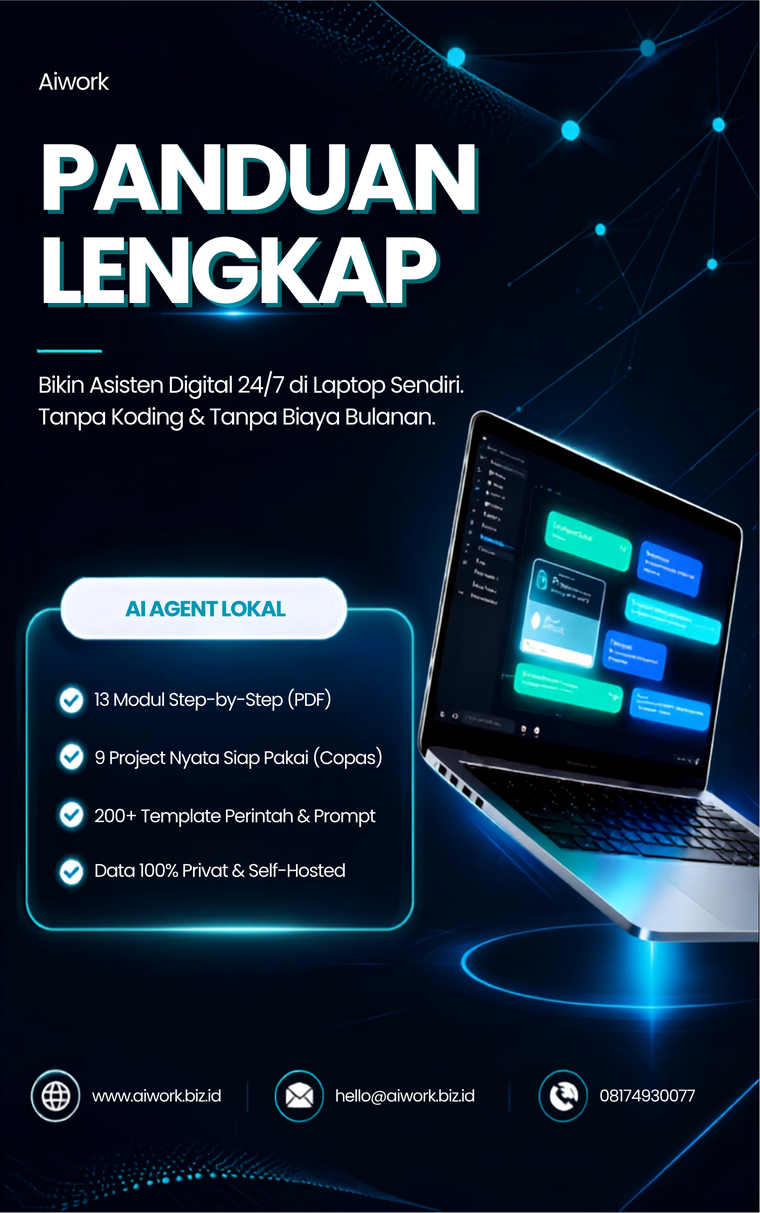 Cover Ebook AI Agent Masterclass - AIWork